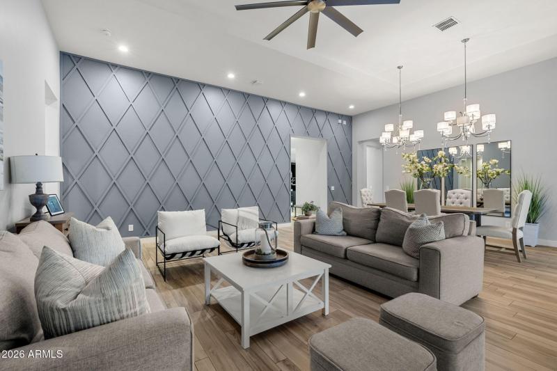 Living Room + Dining Room