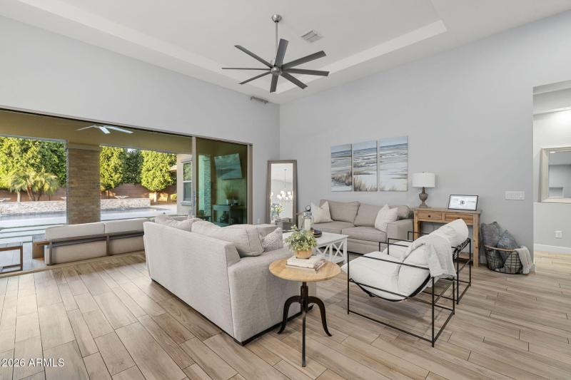 Living Room + Dining Room