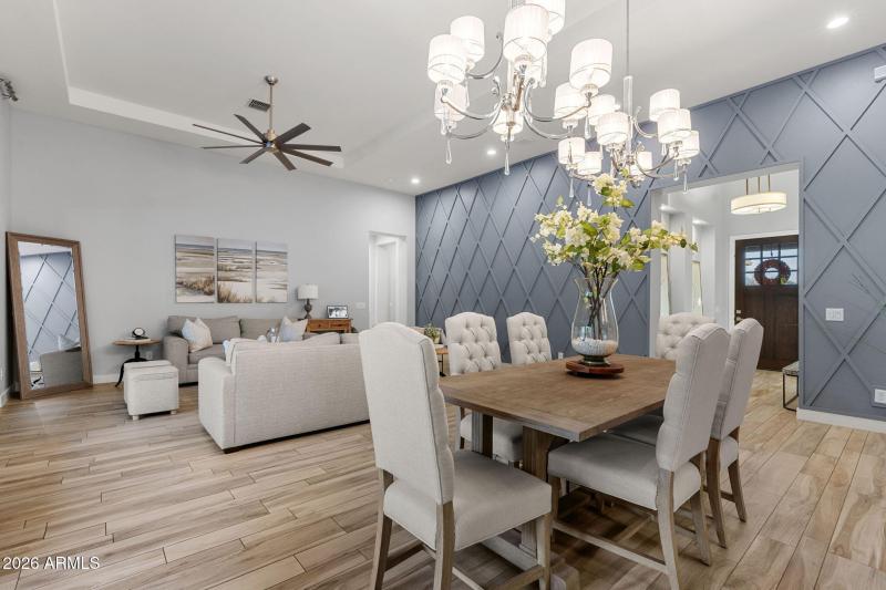 Living Room + Dining Room