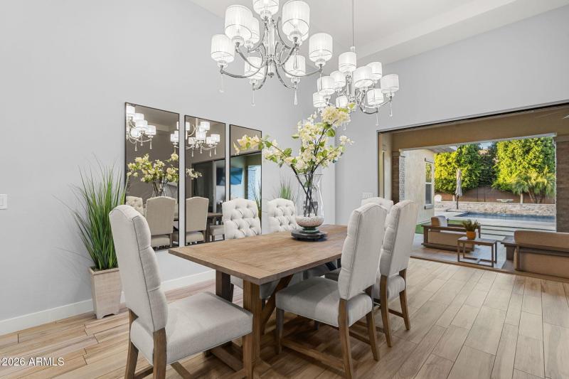 Living Room + Dining Room