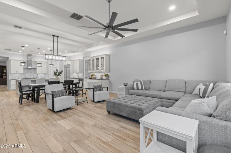 2052 E Crescent Great Room + Fireplace