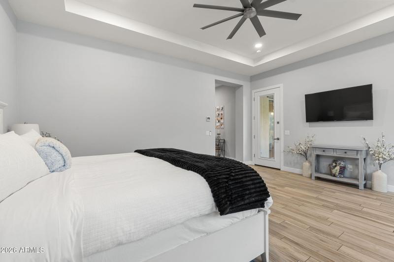 Primary Bedroom + Sitting Area