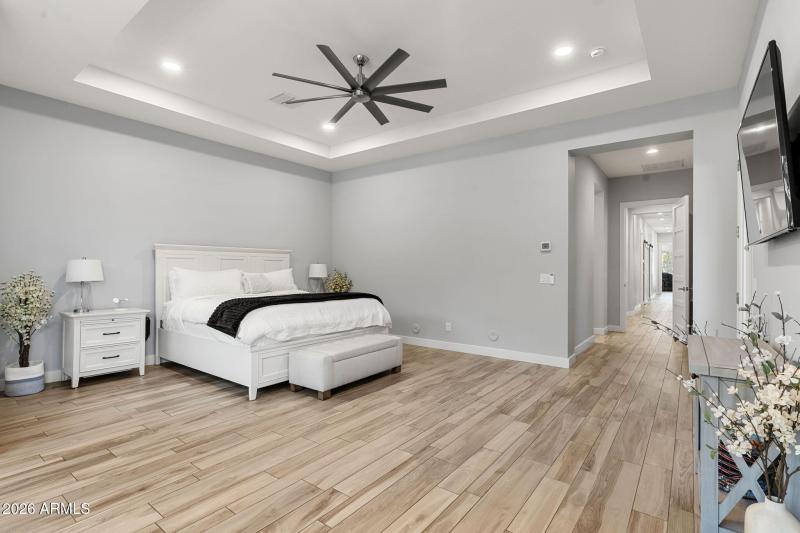 Primary Bedroom + Sitting Area