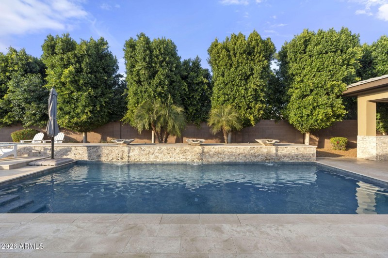 2052 E Crescent Backyard Pool