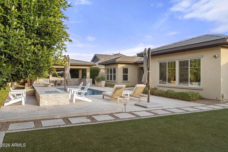 2052 E Crescent Backyard Pool