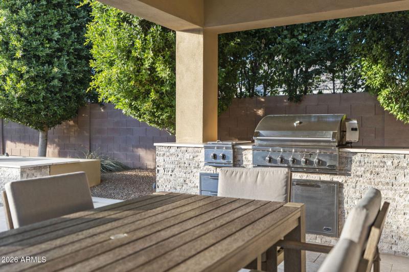 2052 E Crescent Backyard Custom Ramada