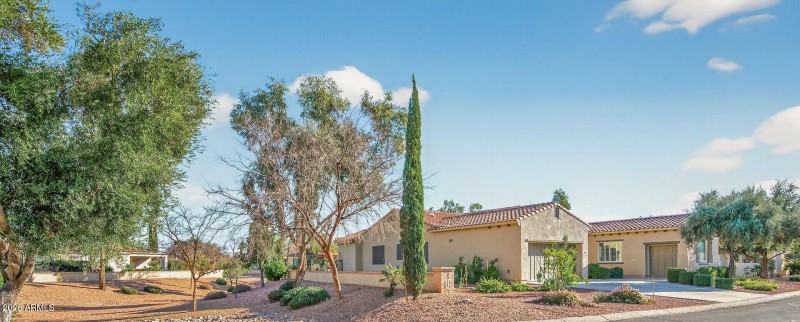 Next to the greenbelt