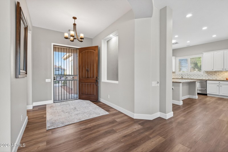 New LVP in most of the house