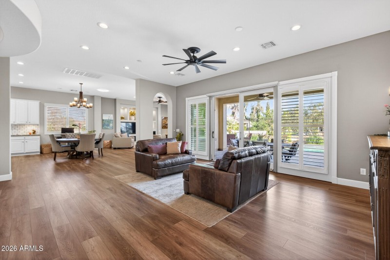 Kitchen wall removed