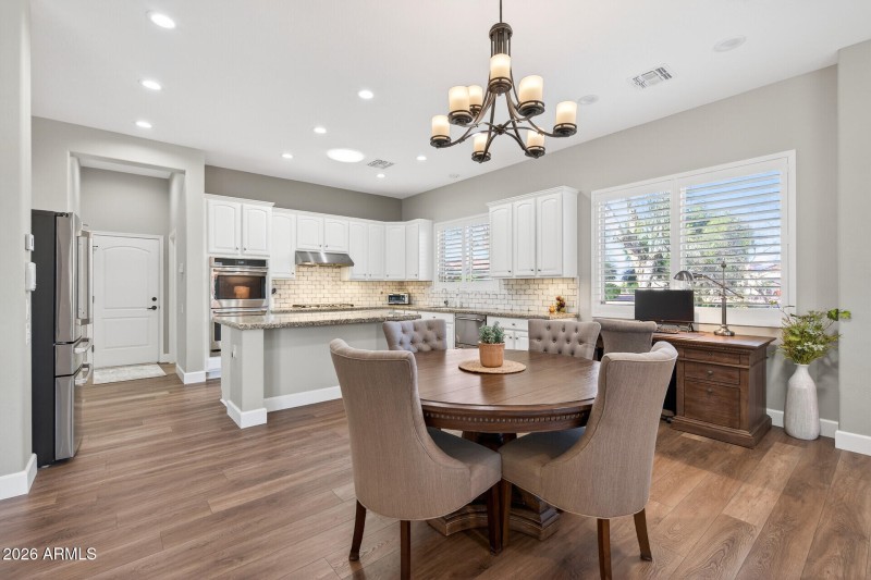 Open Concept kitchen