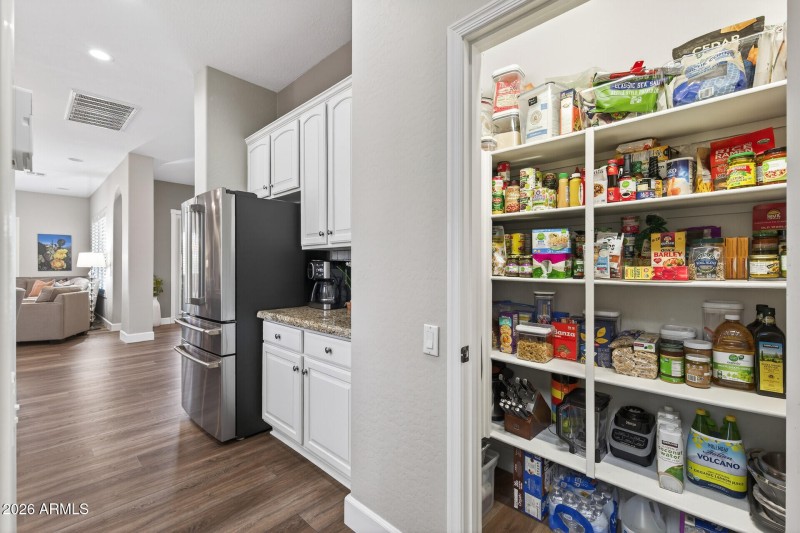 Walk-in pantry