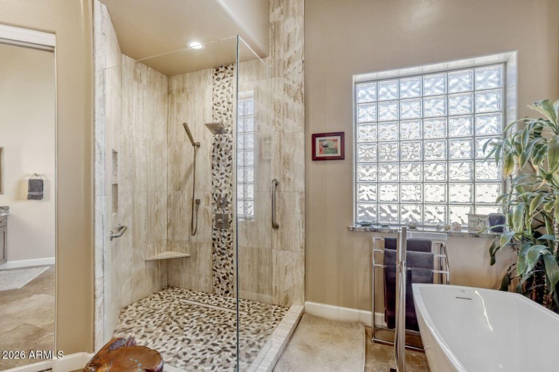 Master Walk-In Shower