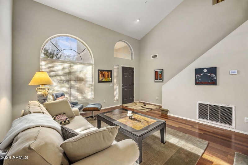 Entry into home/Formal Living