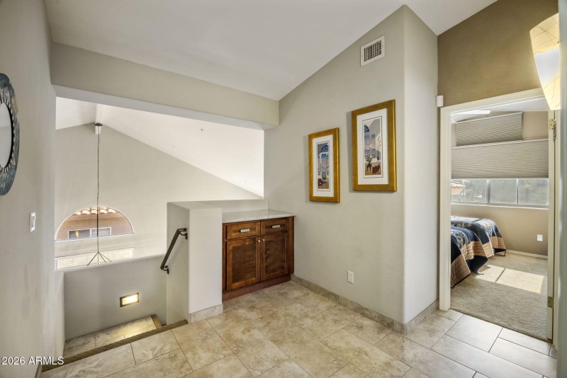 Upstairs Landing w/storage