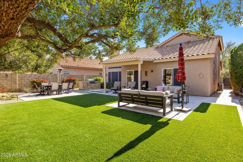Turf for play & entertaining