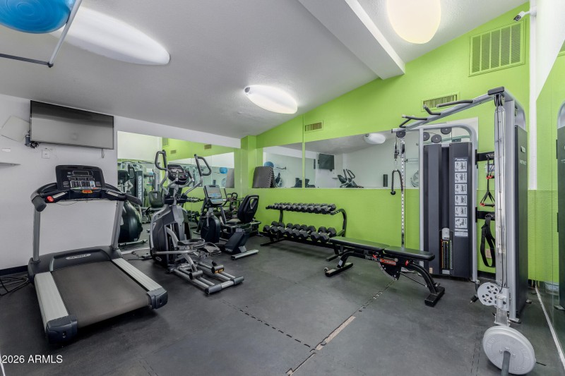 Exercise Room