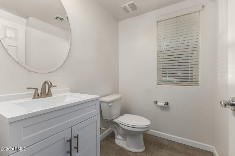 Downstairs Half Bathroom