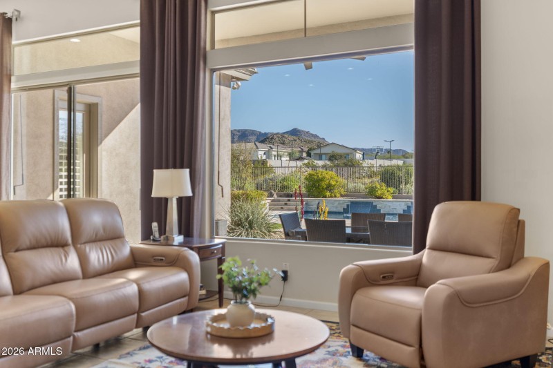 Family Room with Views!