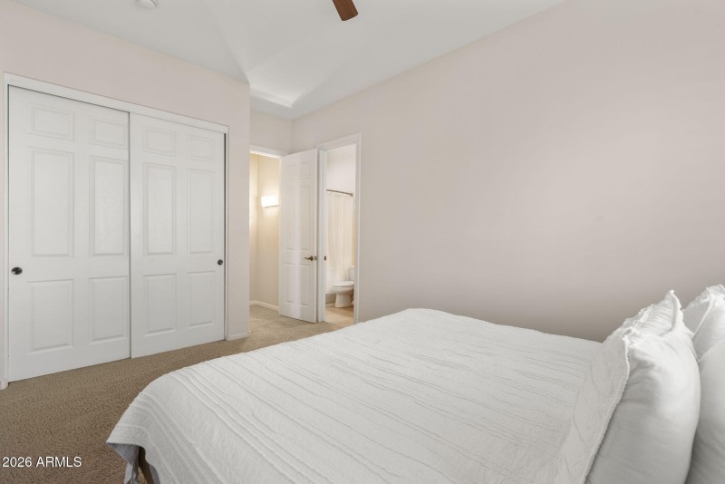 Bedroom 5 View to Ensuite