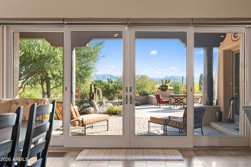 Patio doors