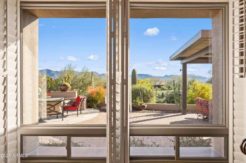 View from Primary suite