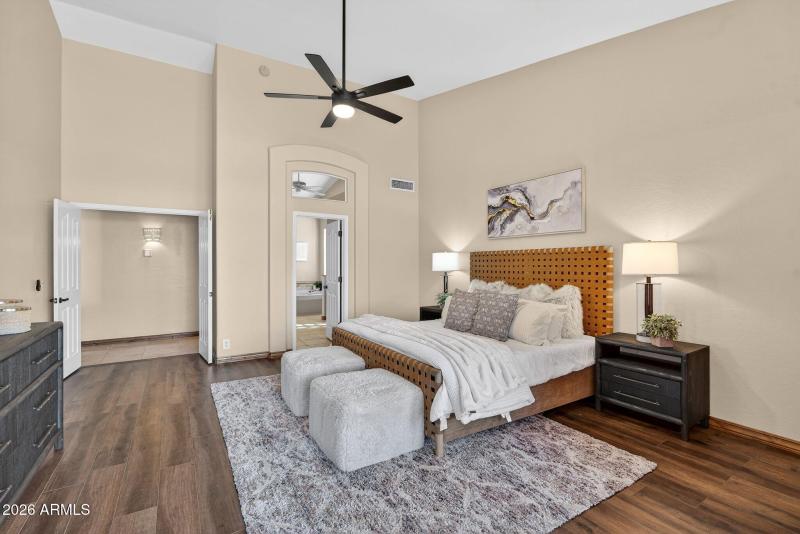 Primary Bedroom w/ On Suite