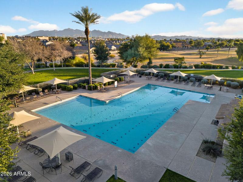 Recreational community amenities