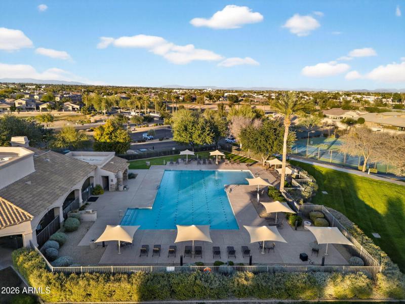 Recreational community amenities