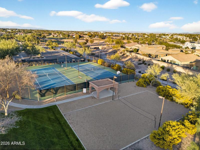 Recreational community amenities