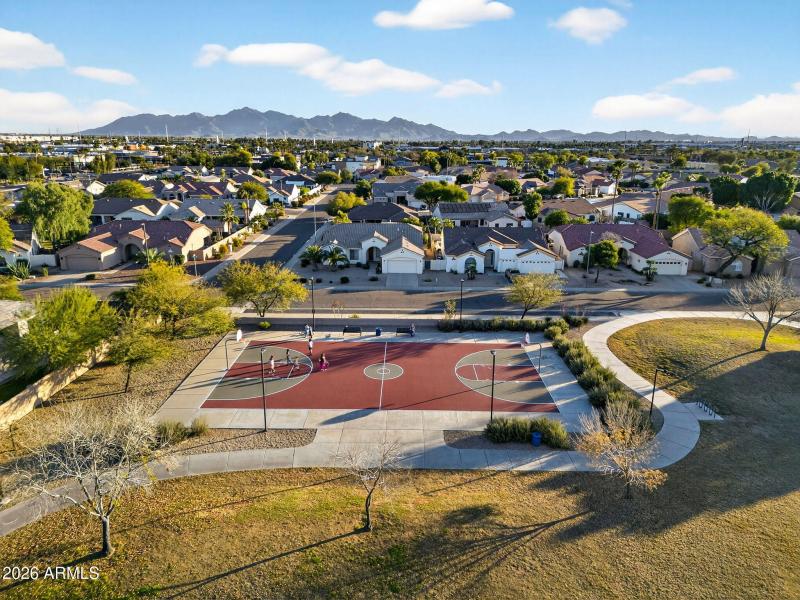 Recreational community amenities