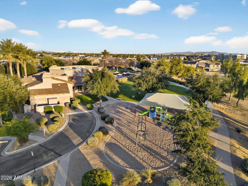 Recreational community amenities