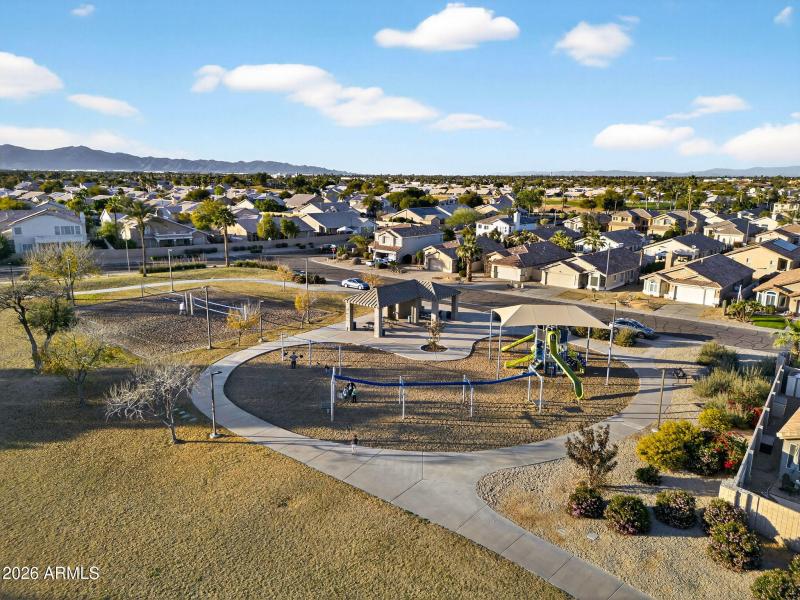 Recreational community amenities