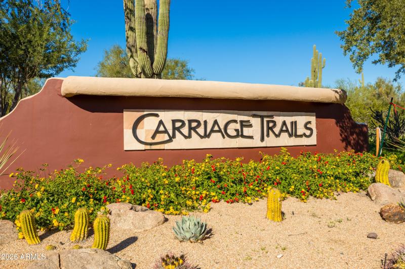 Carriage Trails - A serene community