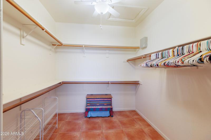 Primary Walk-in Closet Closet