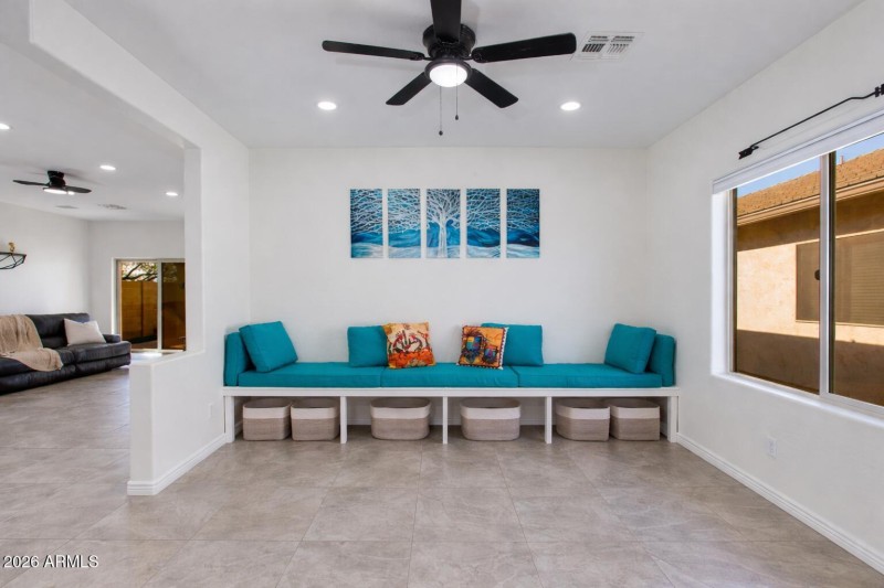 Dining Room Flex Room Bench