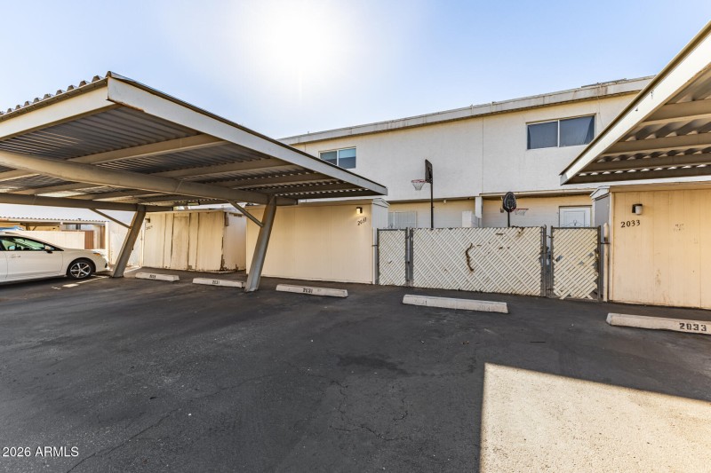 2 Covered Parking Spots