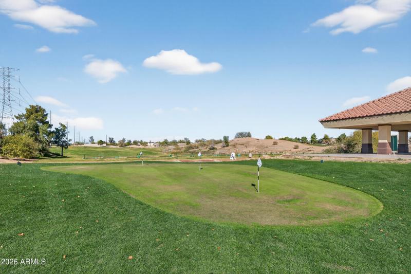 Coldwater Springs Golf Clubhouse.