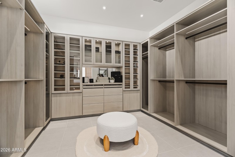 PRIMARY BDRM WALK-IN CLOSET