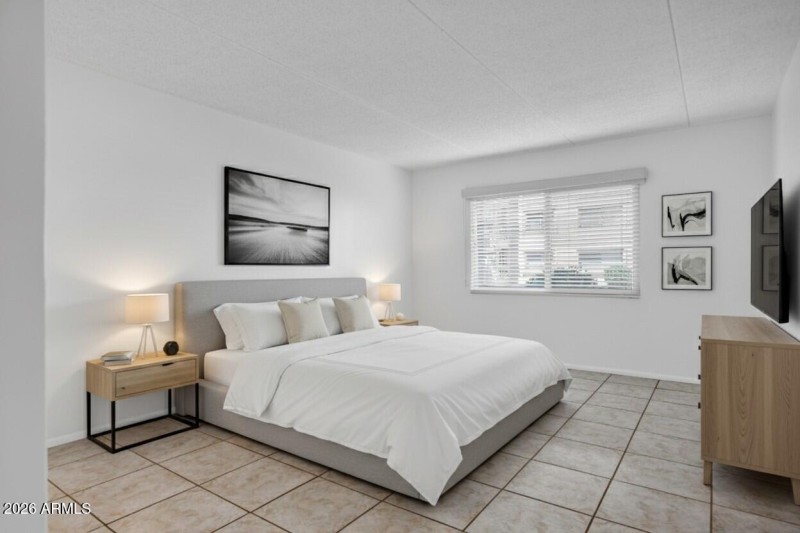 Virtual - Bedroom Layout Option 1