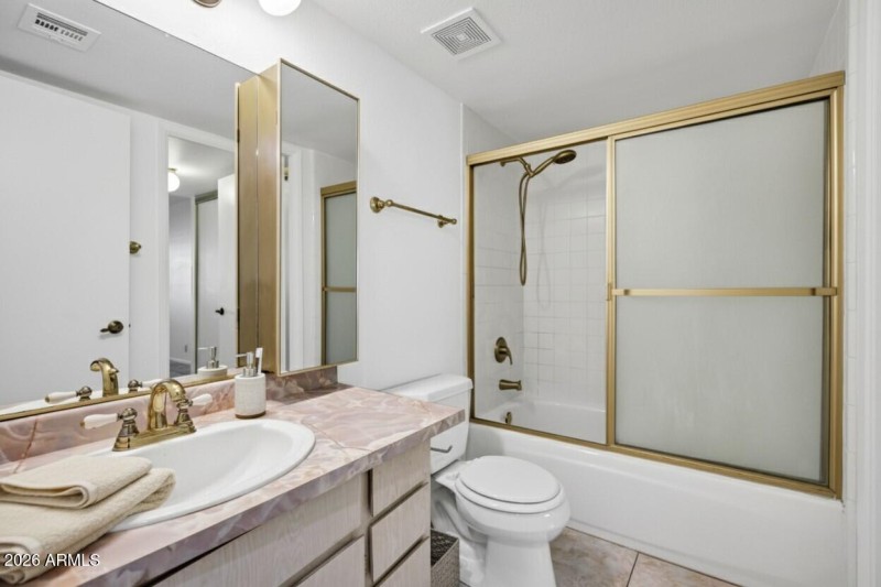 Bathroom Gold Finishes