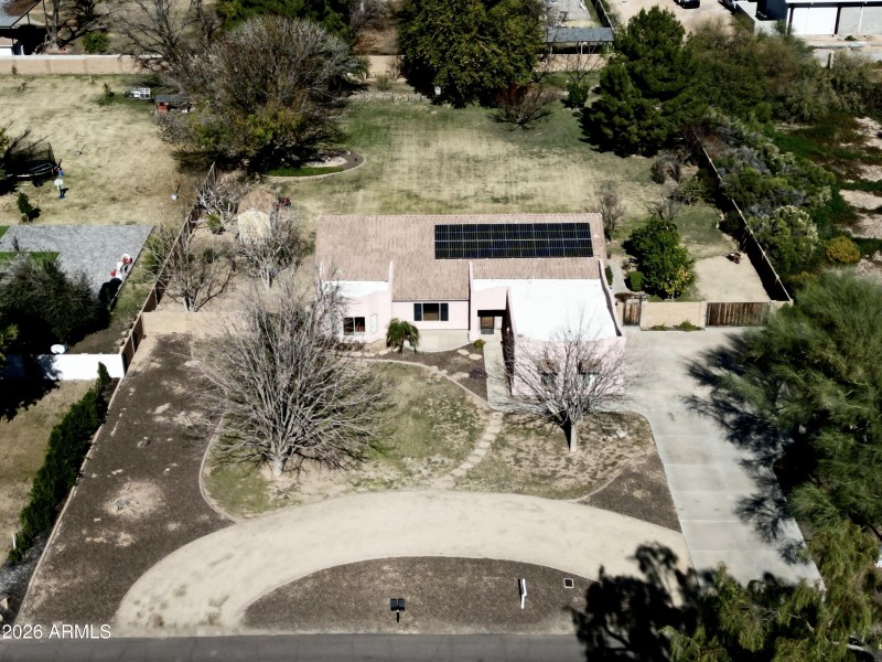 Front Elevation and Property