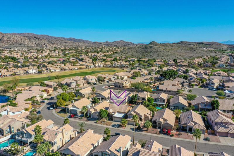 Surrounded by mountains!