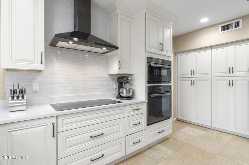 Renovated with induction cooktop