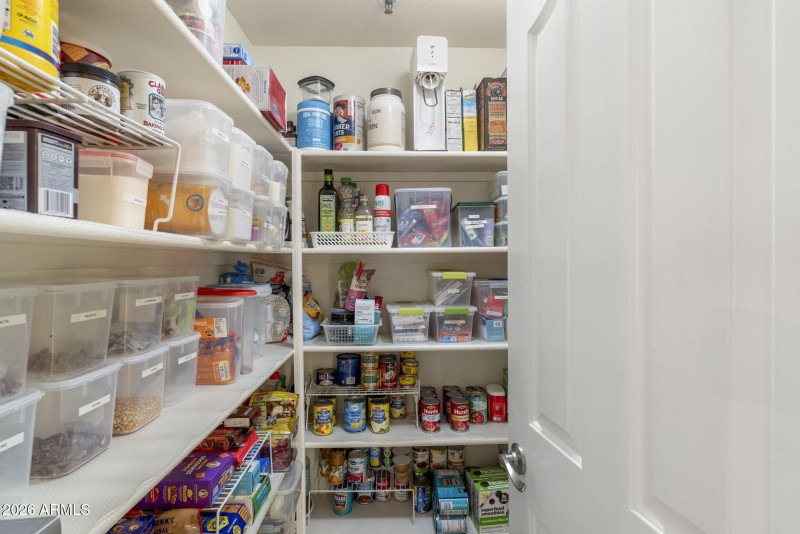 Walk-in pantry