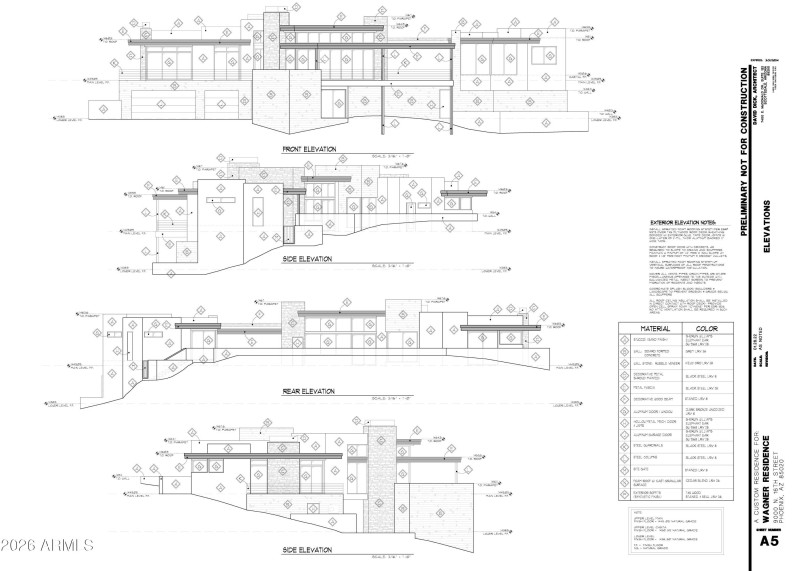1540 Dunlap Elevation
