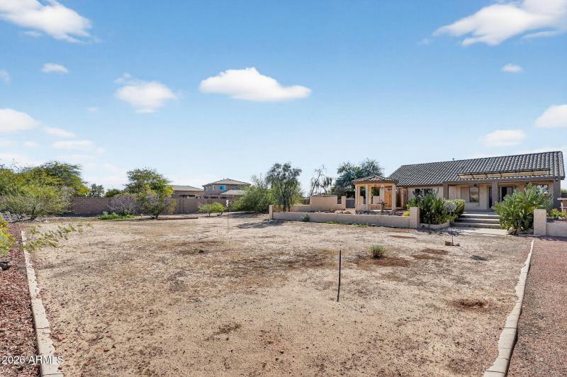 Side Yard with Private Access