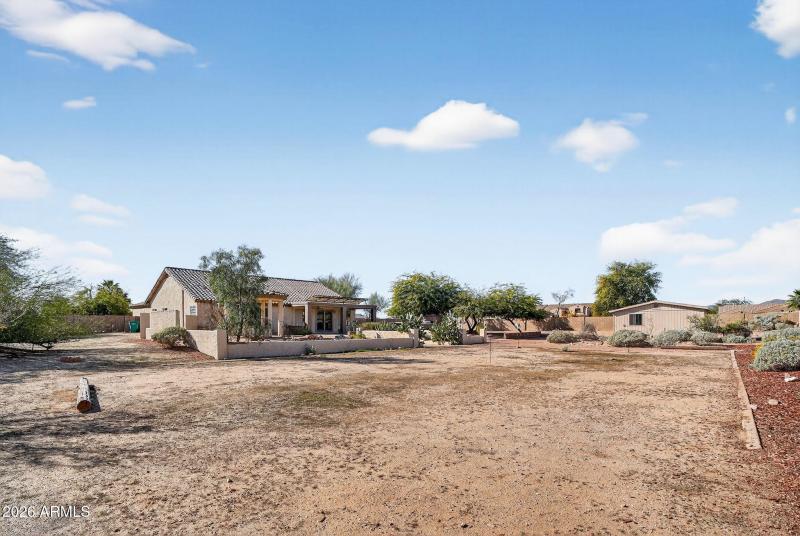 Expansive Lot with Open Space