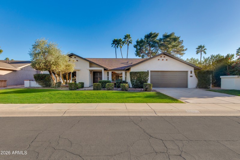 VIEW FROM THE STREET