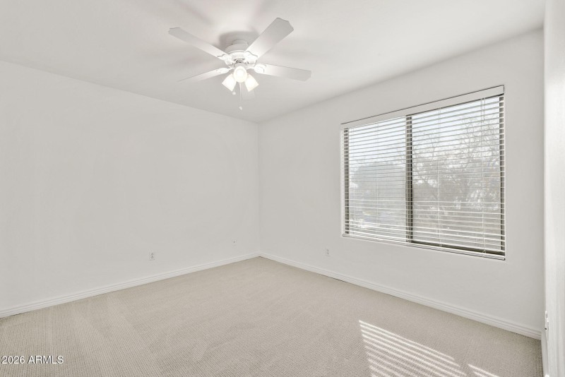 Generously Sized Guest Bedrooms