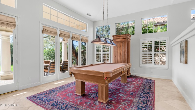 Family room / game room